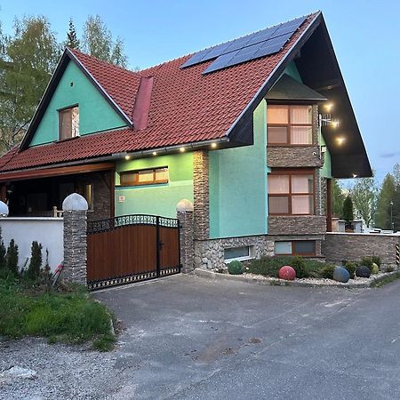 Apartments V+K Tatranska Strba Ngoại thất bức ảnh